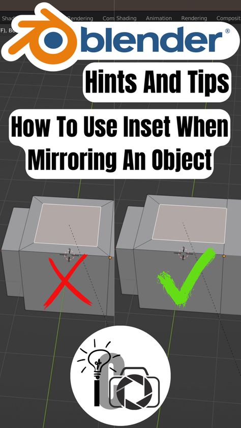 If you are using Blender and cannot get inset to work correctly when mirroring an object then this is the video for you. 3d Modelling, Low Poly, Being Used, How To Use, To Work, To Start, Mirror