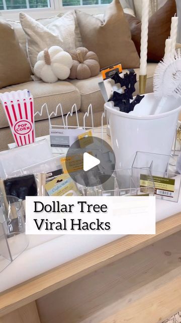 Pool Noodle Candles, Viral Hacks, Candle Hack, Dollar Tree Storage, Dollar Tree Diy Organization, Dollar Tree Organization, Dollar Store Diy Organization, Dollar Tree Hacks, Dollar Store Diy Projects