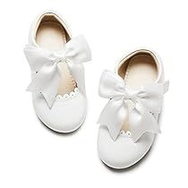 Princess Wedding Shoes, Toddler Girl Dress Shoes, Girls Ballet Flats, Shoes Mary Jane, Easter Flower, Mary Jane Ballet Flats, Ring Bearers, Toddler Flower Girl Dresses, Girls Dress Shoes