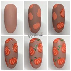 Reklame// 𝘛𝘩𝘦 𝘴𝘦𝘢𝘴𝘰𝘯𝘴 𝘢𝘳𝘦 𝘤𝘩𝘢𝘯𝘨𝘪𝘯𝘨 🍁  I can almost taste the pumpkin spice latte ☕️ #fiepedersendk #lightelegance #LEfamily #nails #nailart #naildesigns #gelnails #nails2inspire #nailgoals #nailsonpoint #nailtech #nailpro #nailaddict #nailswag #nailsonfleek #nailsnailsnails #nailsdid #perfectnails #nailstagram #nailgasm #nailartwow #instagramnails #nailsofinstagram #nailsmagazine #shiningclaws #fall #pumpkin #halloween Matt Nails, Pumpkin Spice Nails, Pumpkin Nail, Pumpkin Nail Art, Nail Art Pictures, Nail Drawing, Pumpkin Nails, New Nail Designs, Trendy Nail Art Designs