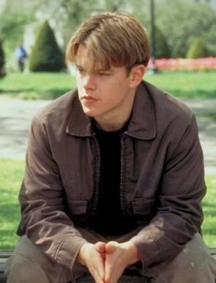 Matt Damon, Good Will Hunting Matt Damon Good Will Hunting, Oscar Nominated Movies, Estilo Cholo, Oscar Winning Movies, Good Will Hunting, Nail Biting, Matt Damon, Best Movies, Oscar Winners