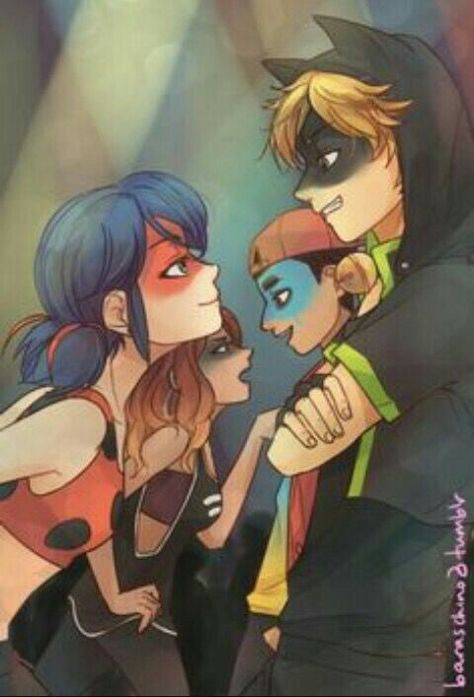 Esse livrinho é só de fanarts, wallpapers, ZUEIRA e várias novida… #humor #Humor #amreading #books #wattpad Anime Miraculous Ladybug, Anna Clara, Ladybug Und Cat Noir, Tikki Y Plagg, Marinette Et Adrien, Ladybug And Cat Noir, Ladybug Wallpaper, Catty Noir, Miraculous Ladybug Memes