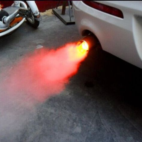 car exhaust pipe modified torching end pipe with fire shining very cool protect and warning 3colors Fire Fire, Car Exhaust, Buy Car, Honda Fit, Car Car, Car Buying, Replacement Parts, Cool Things To Buy, Not Found