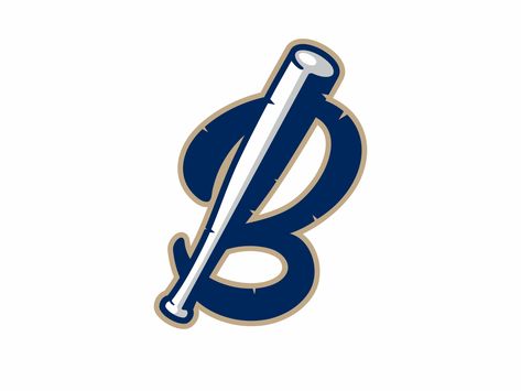 B - baseball by Ilya Gorchaniuk 🦁 on Dribbble Baseball Logo Design Creative, Baseball Logo Design, Baseball Teams Logo, Person Icon, Baseball Logo, Cute Logo, Baseball Design, Logo Baseball, Sport Logo