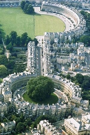 The Circus and the Crescent, Bath The Circus Bath, Royal Crescent, Places In England, Bath England, England And Scotland, The Circus, England Uk, England Travel, Belfast