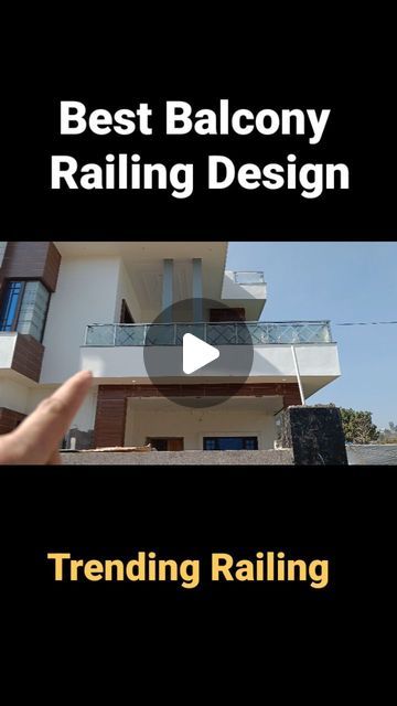 Balcony Grill Design Railings, Modern Balcony Grill Design Railings, Balcony Railing Design Modern, Modern Balcony, Balcony Grill, Balcony Grill Design, Balcony Railing Design, Balcony Railing, Site Visit