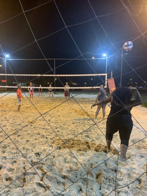 Late Night Volleyball, Volleyball Competition, Night Volleyball, Rose Group, Sports Inspiration, Sport Inspiration, Stay Active, Show Us, Blue Rose