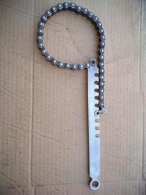 Fabrikasi Logam, Chain Wrench, Metal Fabrication Tools, Metal Bending Tools, Fabrication Tools, Tools Jewelry, Metal Bending, Vintage Industrial Furniture, Metal Working Tools