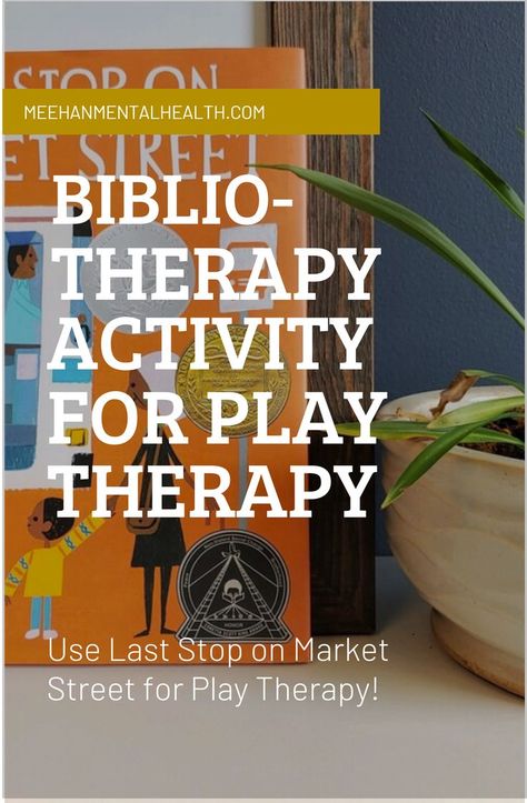 Adlerian Play Therapy, Bibliotherapy Activities, Last Stop On Market Street, Play Therapy Activities, Book Therapy, Recreational Therapy, Therapeutic Interventions, Play Therapist, Therapy Activity