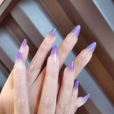 Edgy Nails, Purple Nail, Soft Nails, Kawaii Nails, Minimalist Nails, Dream Nails, Fire Nails, Funky Nails, Pretty Acrylic Nails