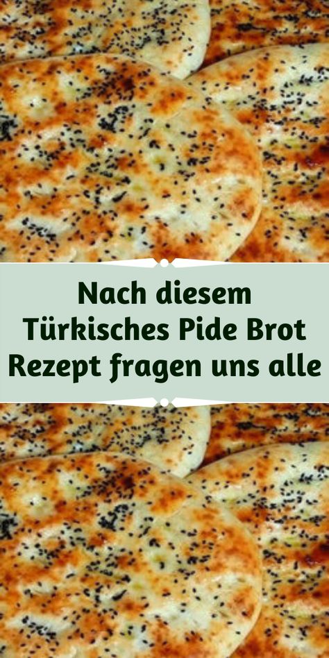 Nach diesem Türkisches Pide Brot Rezept fragen uns alle Cheese Pizza, Pizza, Bread, Cheese, Meat, Chicken, Pizzas