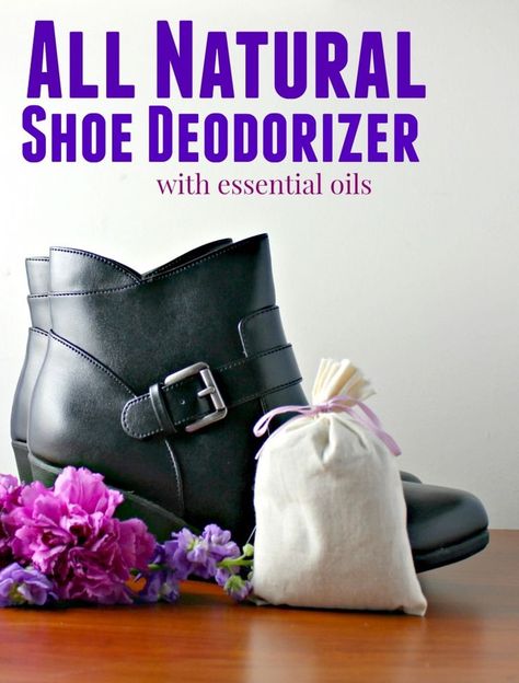 How to Make a Natural Shoe Deodorizer Sachet Natural Shoe Deodorizer, Shoe Deodorizer, Homemade Shoes, Diy Household Cleaners, Deodorize Shoes, Diy Cleaning Products Recipes, Homemade Deodorant, Essential Oils Cleaning, Haircut Short