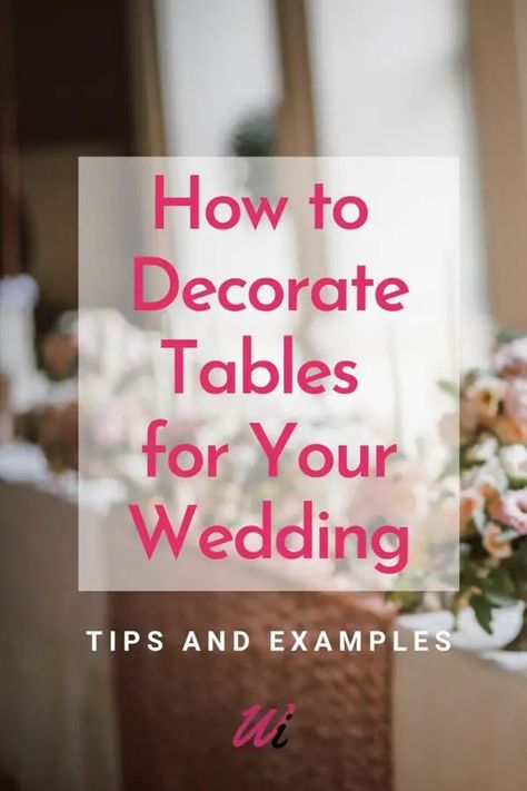 Tips and Examples for Beautiful Wedding Table Decorations wedding ideas Center Piece For Wedding Round Table, Simple Greenery Wedding Centerpieces Round Table, Alternative Wedding Table Decorations, Diy Table Arrangements Wedding, Wedding Tablescapes Long Romantic, How To Decorate Wedding Tables, Simple Wedding Table Arrangements, Wedding Table Ideas On A Budget, Budget Wedding Table Decor