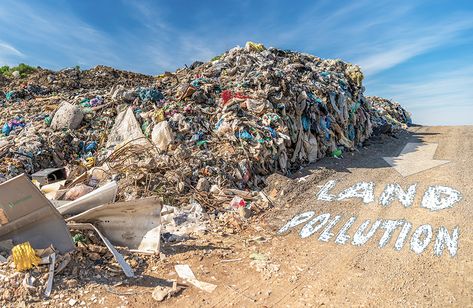 #Land #Pollution is increasing. We should #act now and #saveearth Soil Pollution Pictures, Land Pollution Pictures, Land Pollution Project, Soil Pollution Images, Land Pollution Poster, Land Pollution, Soil Pollution, Trinidad Beaches, Pollution Pictures