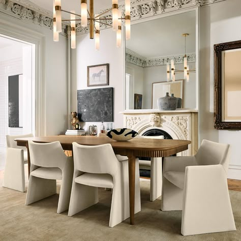 Formal dining table