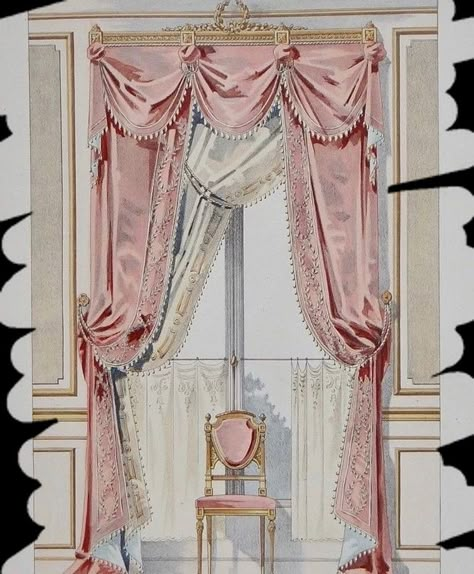 Rococo Bedroom, Chateau Versailles, Aesthetic Moodboard, Rococo Style, Bedroom Art, Marie Antoinette, Rococo, Set Design, 18th Century