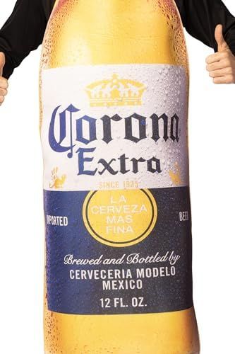 Rasta Imposta Corona Extra Beer Bottle Funny Halloween Costume Drink Cinco De Mayo Fits Men Women 21+ of age, Adult One Size Funny Halloween Costume, Fits Men, Funny Halloween Costumes, Mens Costumes, Funny Halloween, Halloween Funny, Beer Bottle, Costume Accessories, Mens Fitness