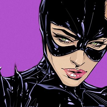 Tumblr is a place to express yourself, discover yourself, and bond over the stuff you love. It's where your interests connect you with your people. Catwoman Comic, Catwoman Selina Kyle, Colorful Hairstyles, Macbook Air Wallpaper, Catwoman Cosplay, Dc Icons, Cat Woman, Batman And Catwoman, Comic Style Art