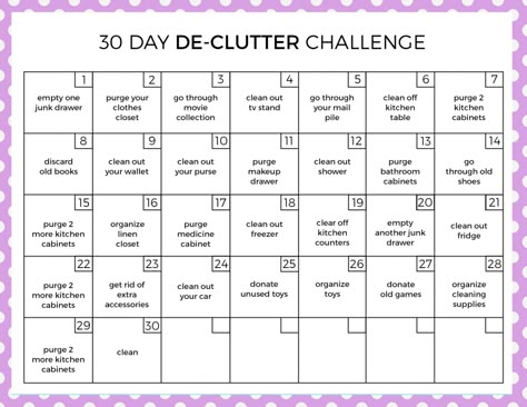 30 Day De-Clutter Challenge. Get your home back in order slowly and simply! Productive Thoughts, Declutter House, Clutter Challenge, Homestead Plans, 30 Day Declutter Challenge, 30 Day Declutter, Group Challenges, Cozy Minimalism, Organize Ideas