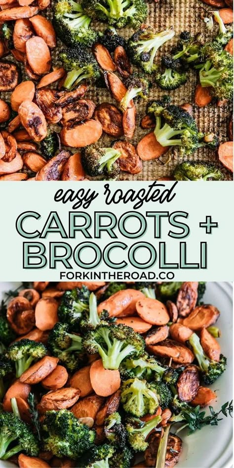 Easy Sheet Pan Vegetables, Roast Broccoli And Carrots, Sheet Pan Broccoli And Carrots, Oven Roasted Broccoli Cauliflower And Carrots, Roasted Brocolli And Carrots, Baked Carrots And Broccoli, Sauteed Broccoli And Carrots, Roasted Broccoli And Asparagus, Roasted Carrots And Broccoli Oven