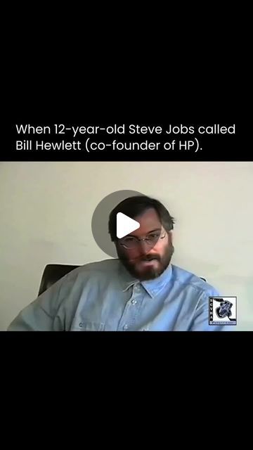 Entrepreneurs On IG on Instagram: "At just 12 years old, Steve Jobs boldly called Bill Hewlett, co-founder of HP, to ask for parts for a school project. 
 
Impressed by Jobs' initiative, Hewlett not only provided the parts but also offered him a summer job at HP. 
 
Sometimes, you just have to not be afraid to ask. Brian Chesky once said, "Shameless people learn really quickly and are successful." 
 
So, go ahead and ask for help when needed. 
 
Video: Silicon Valley Historical Association" Small Booth, Summer Job, Summer Jobs, School Project, Silicon Valley, Co Founder, Ask For Help, Steve Jobs, Be Afraid