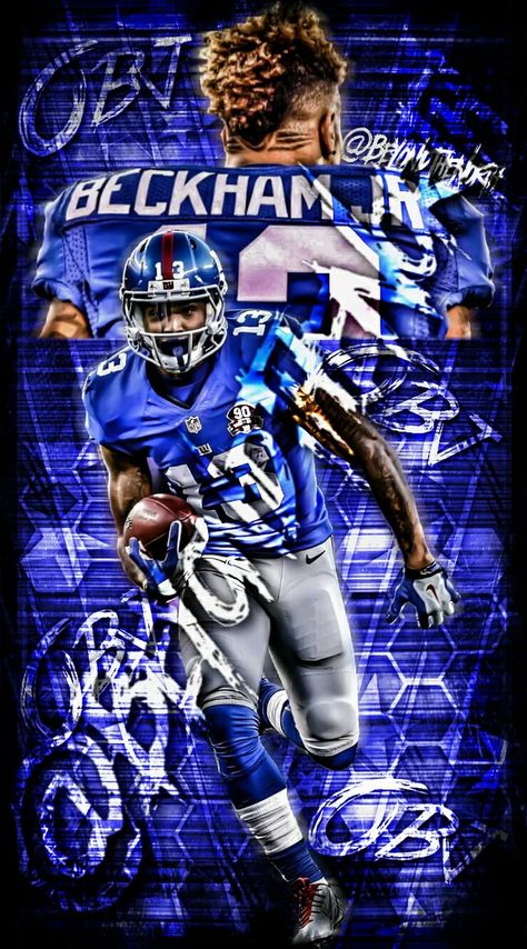 Odell Beckham Jr. Wallpaper Explore more American, Baton Rouge, Football, Louisiana, New York wallpaper. https://www.whatspaper.com/odell-beckham-jr-wallpaper-6/ Odell Beckham Jr Wallpapers, New York Wallpaper, Odell Beckham, York Wallpaper, Artsy Design, Iphone 6 Wallpaper, Odell Beckham Jr, Color Rush, Beckham Jr