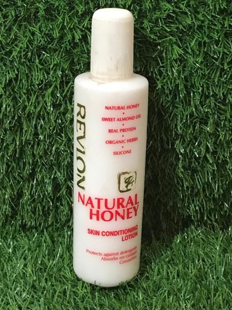 The post REVLON NATURAL HONEY SKIN CONDITIONING LOTION... appeared first on Harcheez. Honey Skin, Lotion For Dry Skin, Natural Honey, Organic Herbs, Orange Bag, Sweet Almond Oil, Almond Oil, Revlon, Dry Skin