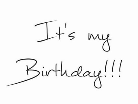 It’s My Birthday Quotes, Birthday Tweets, Happy Birthday To Me Quotes, Birthday Quotes For Me, Good Insta Captions, Birthday Post, Self Motivation Quotes, Birthday Captions