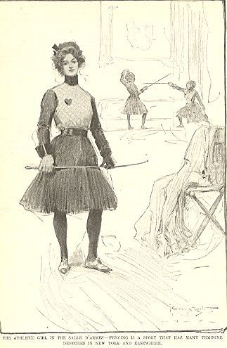 Fencing Reference, Victorian Fencing, Fencing Aesthetic, Vintage Fencing, Women's Fencing, Athletic Girl, Fence Art, Female Knight, Vintage Portraits