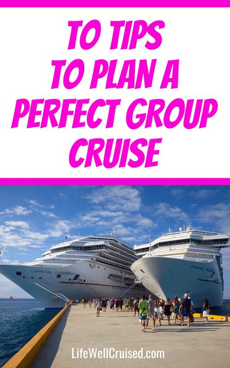 Group Cruise Ideas, Large Group Of Friends, Carnival Conquest, Group Cruise Shirts, Cruise Activities, Birthday Cruise, Group Cruise, Cruise Planning, Family Together