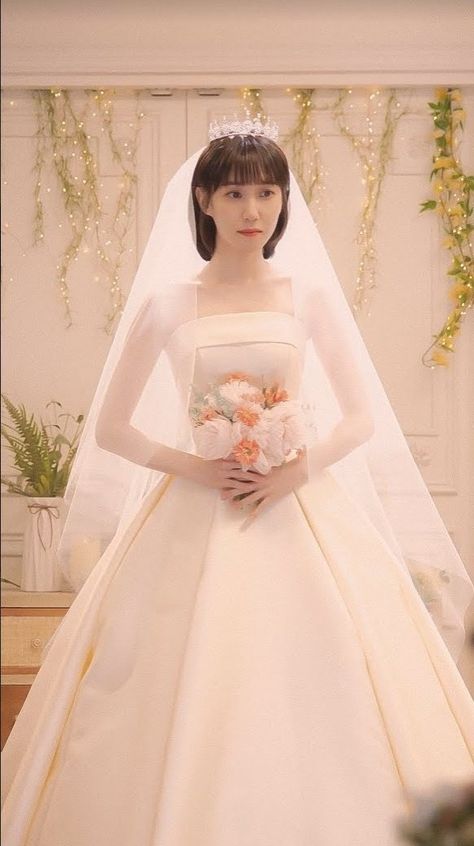 Kdrama Wedding Dress, Attorney Woo, Woo Young, Girl Crush, Kdrama, Wedding Dresses, Wedding Dress, Film, Dresses