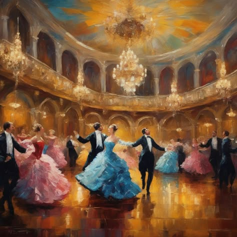 Celebration Art Gcse, Ballroom Dancing Drawing, Ballroom Sketch, Royalcore Castle, Ballroom Drawing, Ballroom Painting, Ballroom Art, Art Narrative, Object Drawings