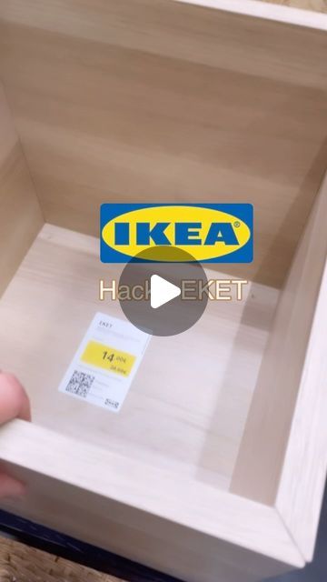 Ikea Laundry, Ikea Hacks Ideas, Ikea Eket, Ikea Organization Hacks, Ikea Craft Room, Ikea Desk Hack, Ikea Crafts, Ikea Kallax Hack, Hacks Ikea