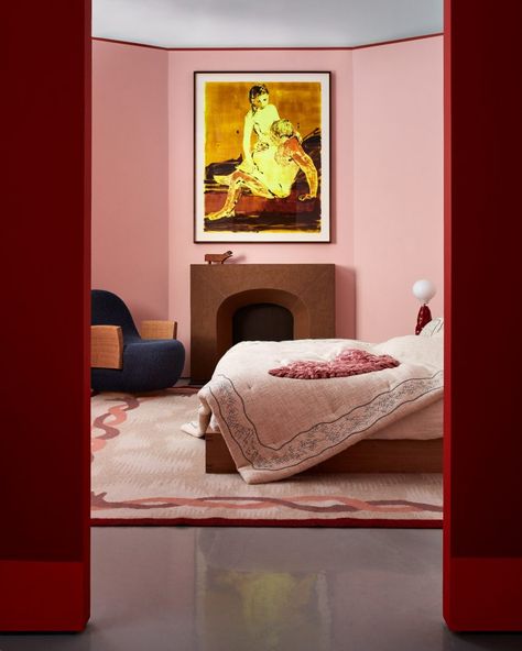 Pierre Yovanovitch, Victorian Decor, Top Interior Designers, Interior Architect, Cheap Decor, Pink Walls, Contemporary Bedroom, Architectural Digest, Cheap Home Decor