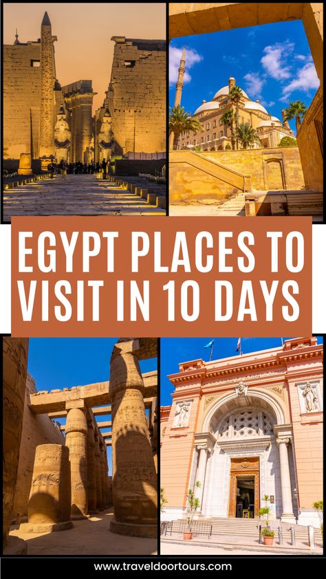 Egypt Places to Visit Egypt Itinerary, 10 Day Itinerary, Trip To Egypt, Egypt Resorts, Travel Egypt, Abu Simbel, Egypt Culture, Egypt Fashion, Let The Adventure Begin