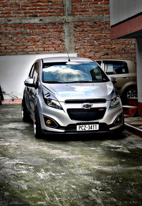 Spark Gt Tuning, Chevrolet Spark Modified, Spark Gt, Spark Car, Bike Icon, Car Modified, Chevrolet Cars, Golf Mk3, Chevrolet Spark