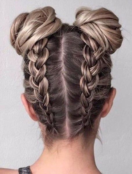 How to French Braid: 30 Best French Braid Hairstyles - The Trend Spotter Upside Down Braid, Tan Skin Blonde Hair, Cool Hairstyles For Girls, Blonde Balayage Highlights, Braided Bun Hairstyles, French Braid Hairstyles, Cute Braided Hairstyles, Braided Ponytail Hairstyles, Daily Hairstyles