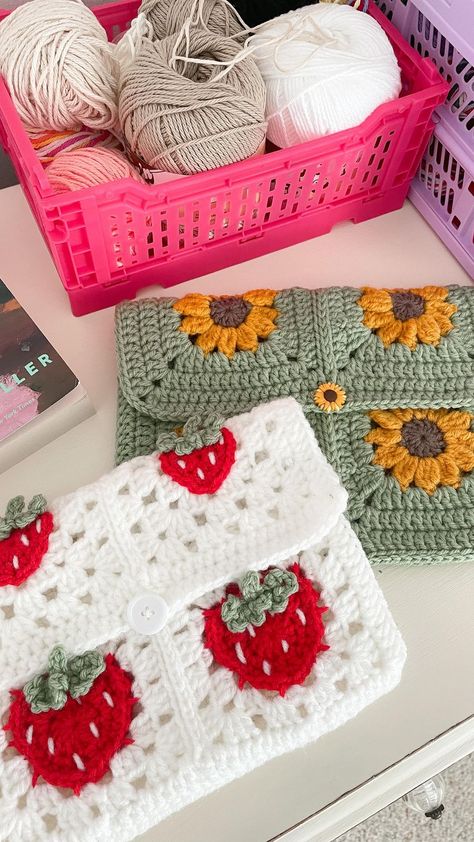 u all have the best taste! which is your fav? 🫶🏻🫶🏻🫶🏻 #crochet #booksleeve #kindlesleeve #crochetbooksleeve #booktok #bookstagram… | Instagram What To Make Out Of Crochet Squares, Book Holder Crochet Pattern, Knitting And Crocheting Ideas, Book Blanket Crochet, Crochet Bookcase, Crochet Book Blanket, Kindle Sleeve Crochet, Crochet Book Cover Free Pattern, Crochet Gifts Free Pattern