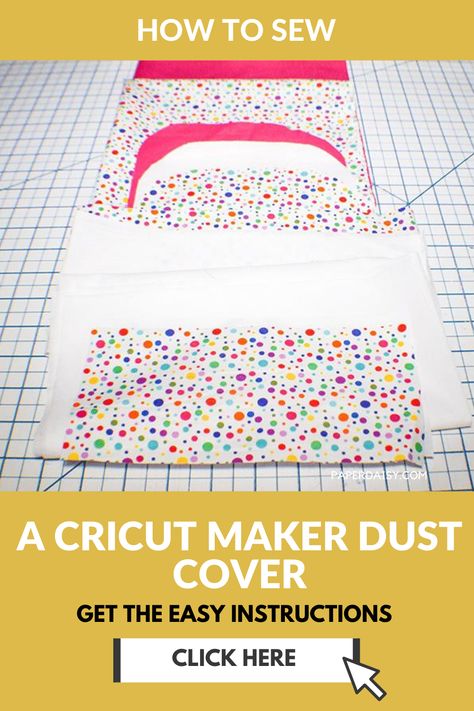 I recently got a Cricut Maker 3 and needed a dust cover for it. There was a pattern on Cricut Design Space for purchase but I decided I wasn’t keen on the design so I created my own. Here's how you can make yours, too. Dust Cover For Cricut Maker, Cricut Machine Cover, Diy Cricut Cover, Diy Cricut Cover Pattern Free, Cricut Maker Cover Pattern Free, Cricut Cover Pattern, Cricut Maker Dust Cover Pattern Free, Cricut Maker Sewing Projects, Cricut Dust Cover Pattern Free