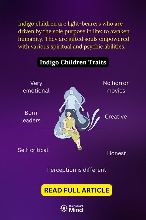 Why are Indigo children so special? Read to know more. Indigo Spiritual, Indigo Children Traits, Indigo Child, Emotional Movies, Crystal Children, Feminine Spirituality, Card Meanings, Divine Feminine Spirituality, Indigo Children