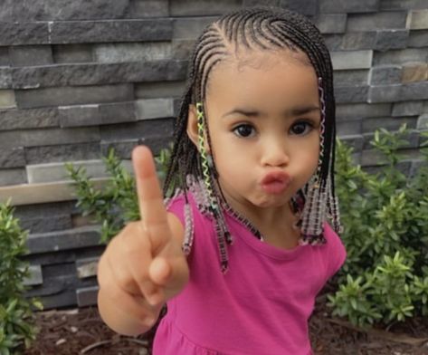 Toddler Hairstyles Girl African American, Hair Bubbles, African American Kids Hairstyles, Daughter Hairstyles, Hairstyles Girl, Braids Wigs, Kid Braid Styles, Toddler Hairstyles