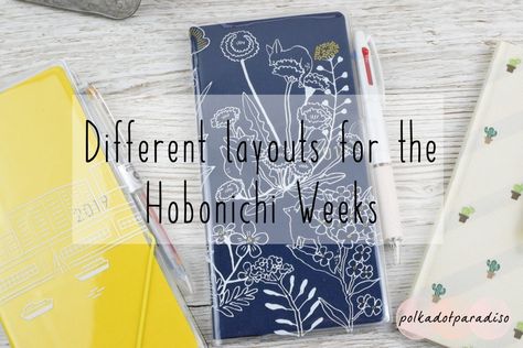 The different layouts you can do in the Hobonichi Weeks (and why it's one of my favourite ever planners) Hobo Weeks Layout, Hobonichi Weeks Budget Layout, Hobonichi Weeks Tracker Ideas, Free Hobonichi Weeks Printables, Hobonichi Weeks Mega Layout Ideas, Hobonichi 5 Year Techo Ideas, Hobonichi Planner Weeks Layout, Hobonichi Techo Weeks, Hobonichi Weeks Ideas