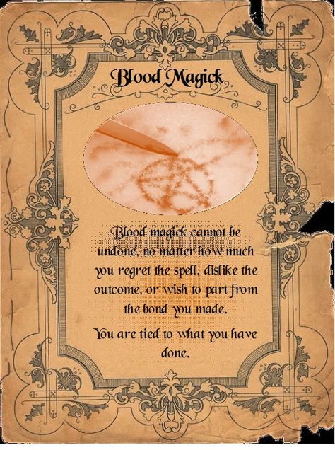 Dark Spells Witchcraft, Blood Magick Witchcraft, Blood Magick Spells, Blood Spells, Obsession Spells, Blood Magick, Love And Obsession, Dark Magic Spells, Blood Magic