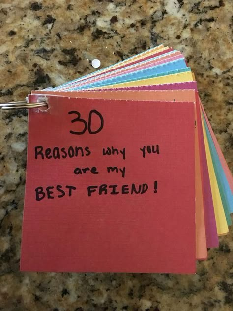 Anniversaire Diy, Diy Best Friend Gifts, Bff Birthday Gift, Bff Birthday, Presents For Best Friends, Friends Diy, Diy Gifts For Friends, Diy Gift Ideas, For Your Best Friend