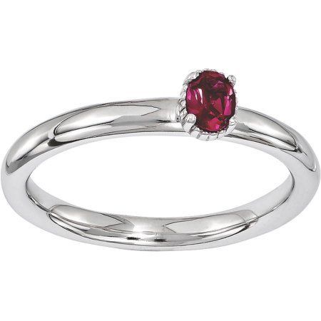 Single Stone Ring, Stackable Jewelry, Bow Jewelry, Ruby Stone, Single Stone, Sterling Silver Bands, Stone Ring, Silver Band, Cross Pendant