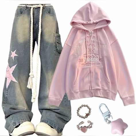 Trendy Outfits For Teens, Outfit Inspo Casual, Fairytale Dress, Swaggy Outfits, Cute Everyday Outfits, Really Cute Outfits, Thrift Stores, Pink Outfit, Mode Vintage