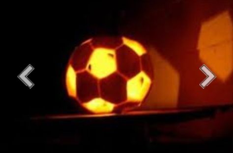 Pumpkin carved soccer ball Baseball Memes, Soccer Things, Soccer Love, Soccer Is Life, I Love Soccer, Pumpkin Carvings, Soccer Stuff, Soccer Life, Pumpkin Carving Ideas