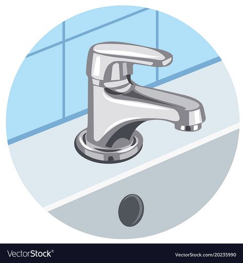 Sink Illustration, Sink In Bathroom, Bathroom Illustration, In Bathroom, Sink In, Free Vector Art, Photo Illustration, Transparent Png, Png Images