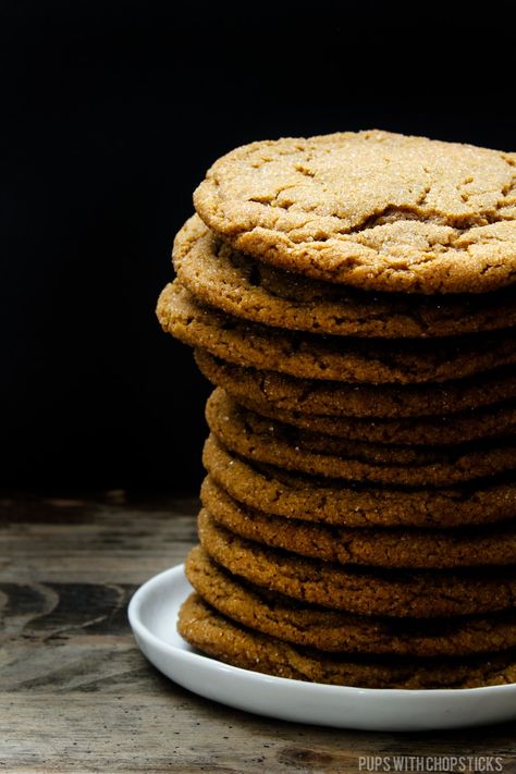 Ginger Cookie Recipes, Recipes With Ingredients, Molasses Cookies Recipe, Chinese 5 Spice, Ginger Molasses, 5 Spice, Five Spice, Ginger Molasses Cookies, Takeout Food