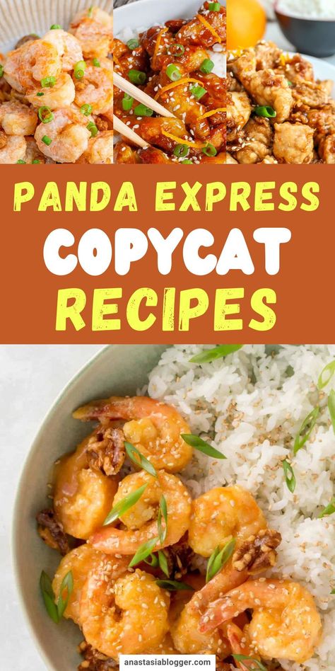 Whether it is the famous Panda Express orange chicken or Chow Mein, here are 15 of the best Panda Express copycat recipes you can easily whip up in no time! #pandaexpress #chineserecipes Panda Express Copycat Recipes, Panda Express Copycat, Panda Express Recipes, Panda Express Orange Chicken, Homemade Chinese Food, Chow Mein Recipe, Orange Chicken Recipe, Chinese Cooking Recipes, Copykat Recipes